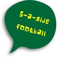 5 a side football